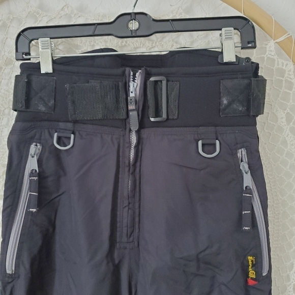 APS CB Entrant GII Ski Snowboard Waterproof Pants Black Mens Size Medium - Picture 5 of 14